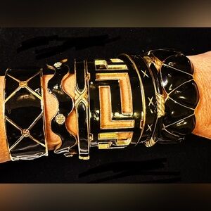 #3 Clamper Bangle Bracelet Set!